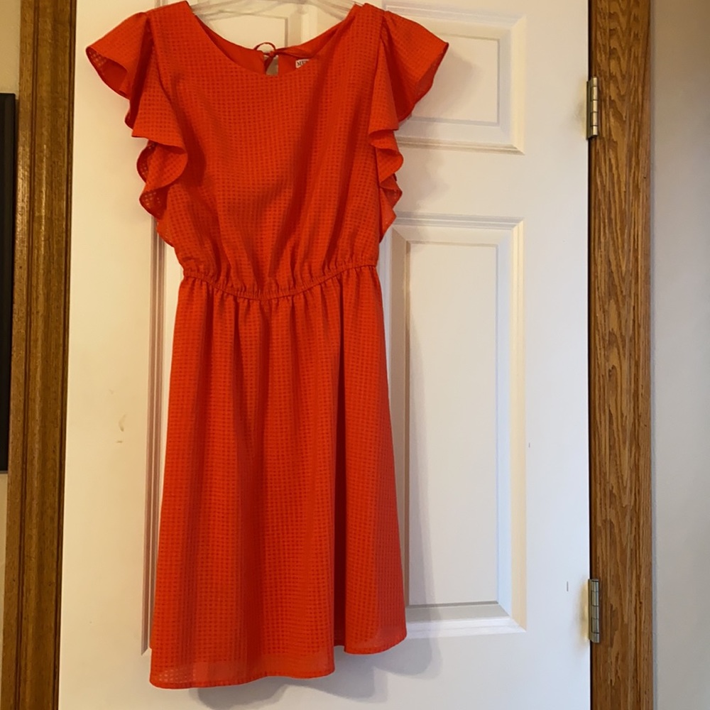 Red sundress, size XS